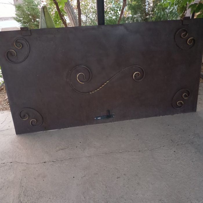 Дверь металическая