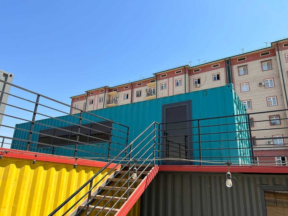 Контейнер под магазин, контенер ларёк, konteyner vagon, kontener ofis