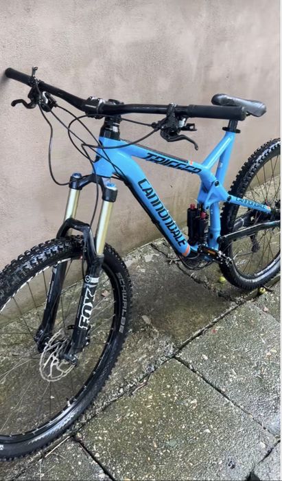 Vand bicicleta full suspension cannondale trigger alloy 4 2015
