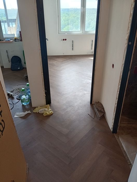 Профессиональная укладка Ламината