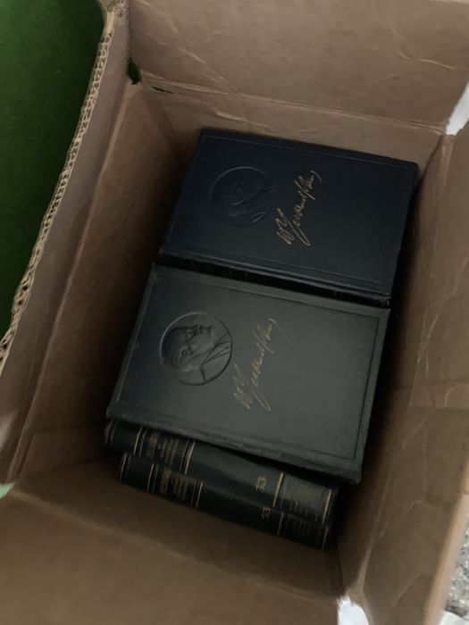 55 тома на Ленин