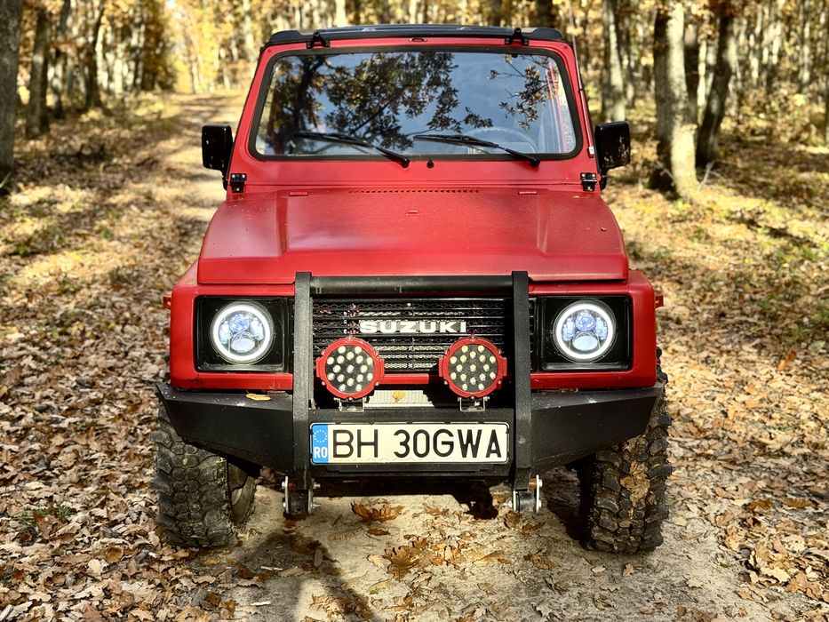 SUZUKI Samurai 1990 — imagine 3
