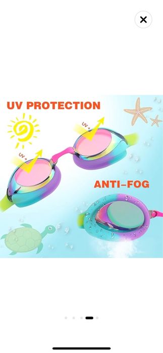 Ochelari de Inot Profesionali Copii Giftry® – Anti-UV, Anti-Aburire, Reglabili, Claritate, Protectie Avansata