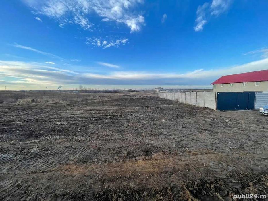 URGENT! Teren Ghercești800 mp  – Ideal pentru casă sau investiție (INTRAVILAN)