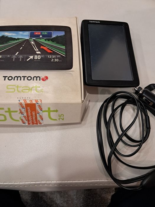 Навигация Tomtom  Start25
