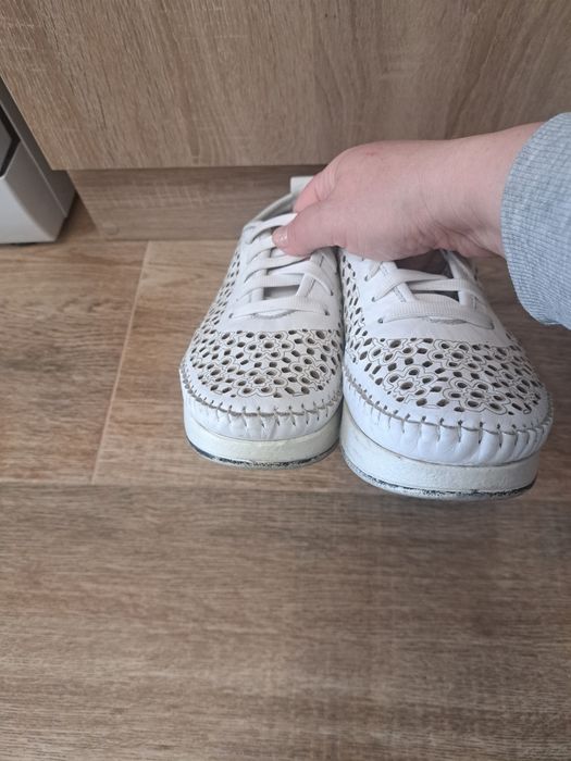 Дамски обувки естествена кожа, номер 38