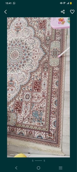 Срочно продам ковер 17000 т