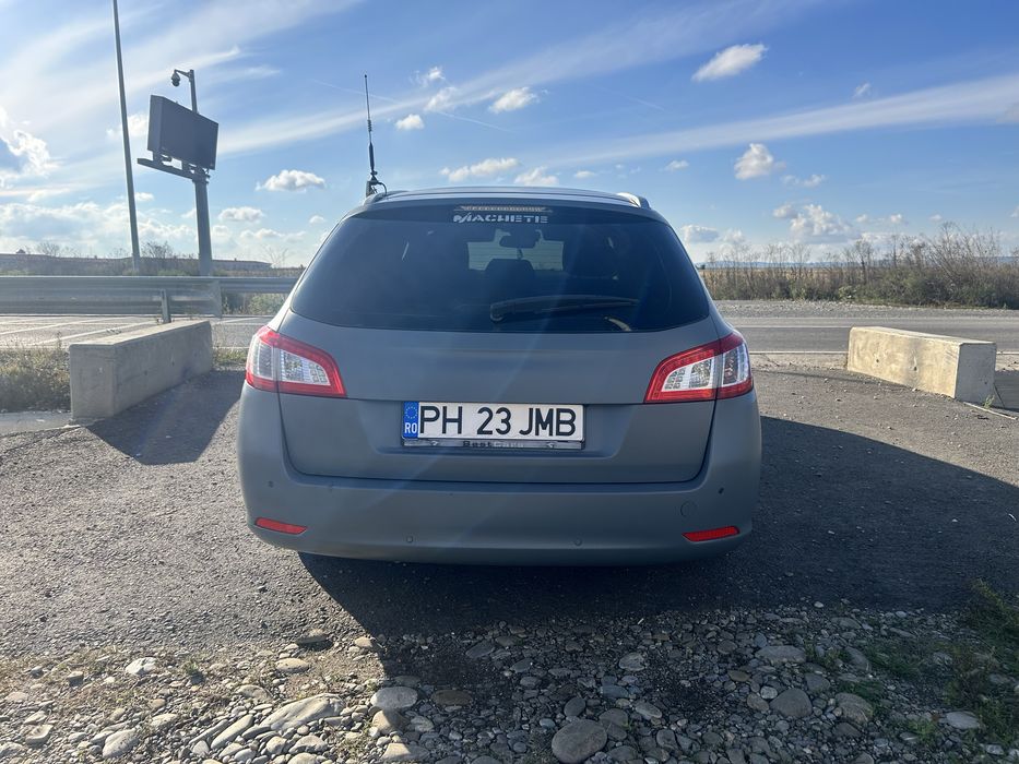 Peugeot 508SW 1.6hdi manual