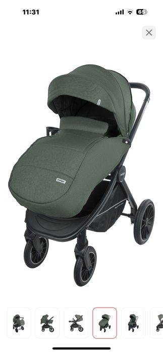 Коляска детская Indigo