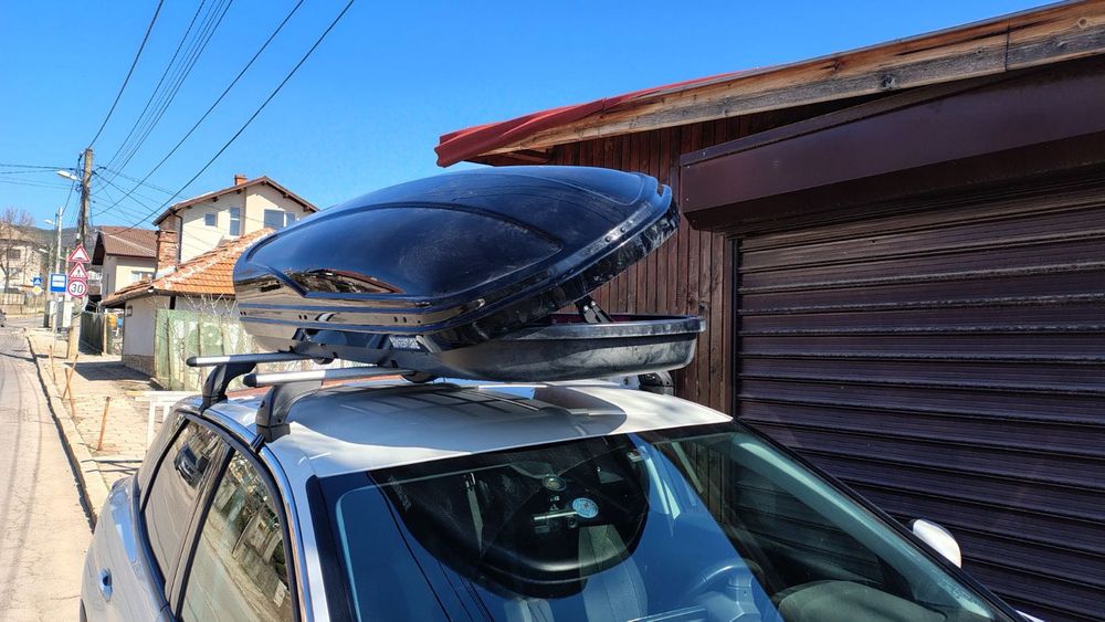 Автобокс 450l, thule, куфар за покрив, ауто бокс