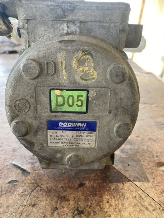 Компресор климатик за хюндай/ киа