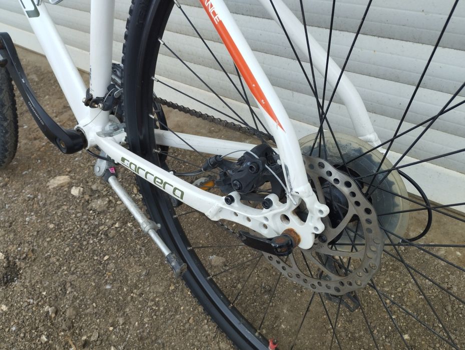 Carrera Crossfire 2 Mens Hybrid Bike - Black - S, M, L Frames