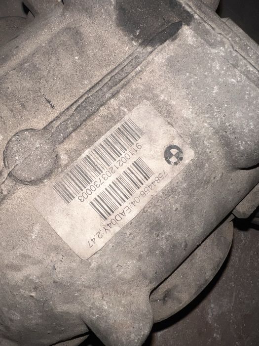 Диференциал F10 530d 2.47