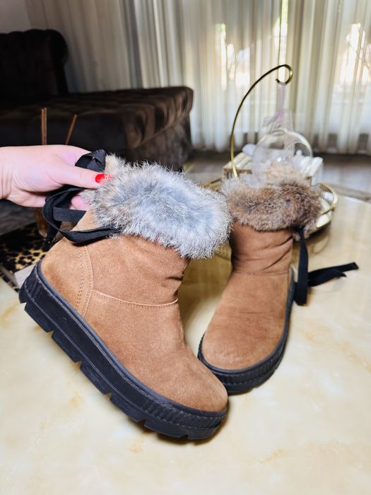 Ghete Blana Naturala Gino Rossi Noi