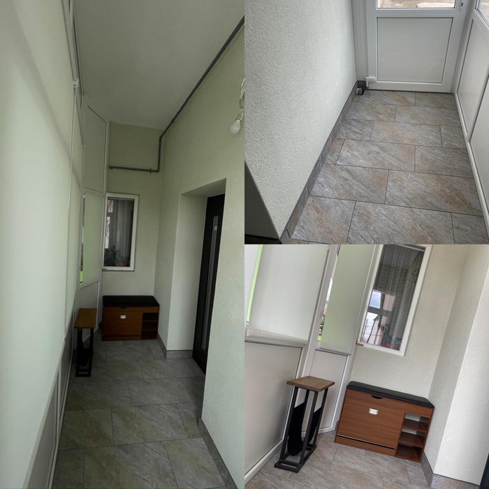 Vand apartament la curte!