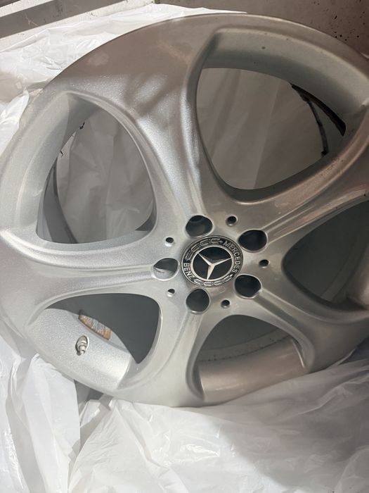 Vand 4 bucati jante aliaj originale Mercedes W205 -18”