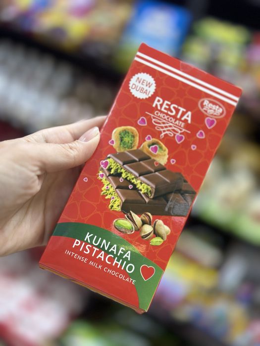 Дубайский шоколад в ассортименте