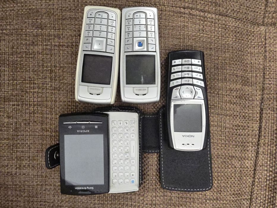 Telefoane Nokia si Ericsson vechi