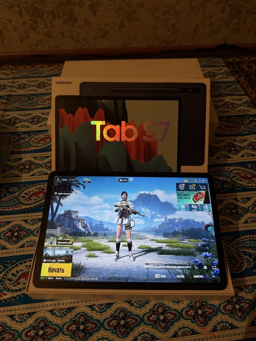 Планшет Samsung Galaxy Tab S7
