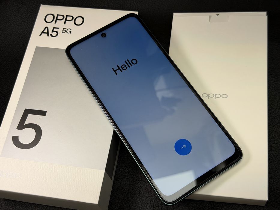 Oppo A5 5G чисто нов GSM телефон