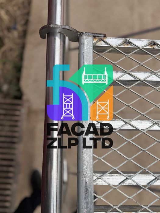 Строительные леса, из оцинкованной стали, легкие, с настилом, Китай