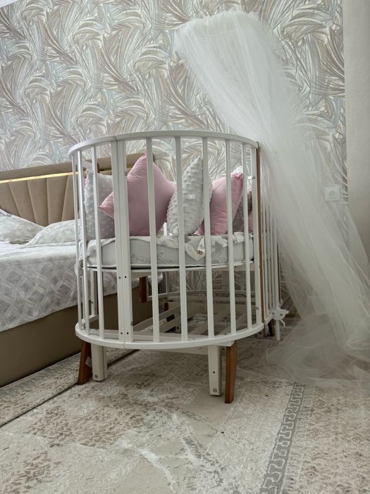 Продам детскую кроватку