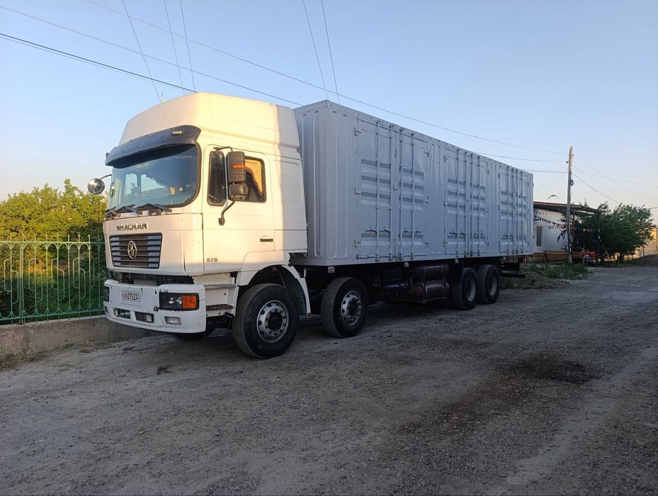 SHACMAN  40 ночка