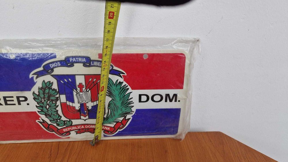 Placuta din Republica Dominicana
