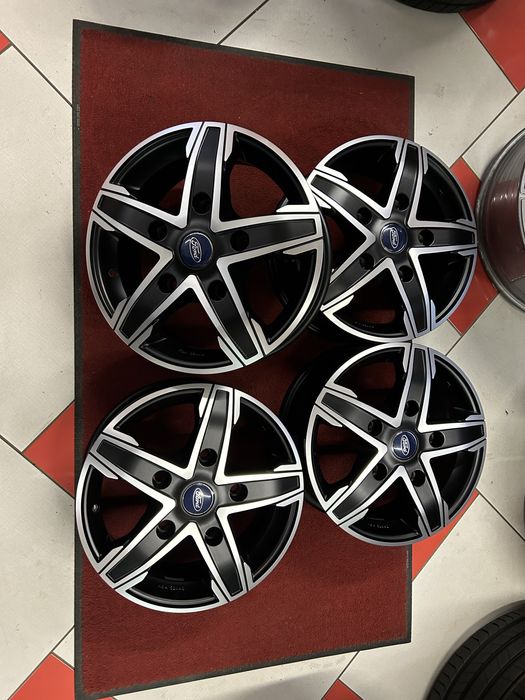 Джанти 17 ц 5х160 Ford Transit Custom Форд Транзит