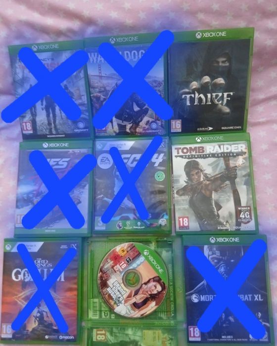 Tomb RAIDER, GTA V ,Thief
