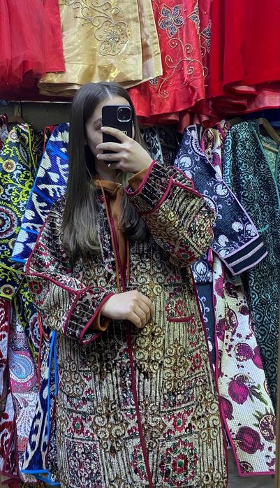 Суртикли чапон сифатли