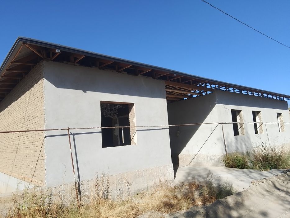 Уй сотилади битмаган 8 та хона 8сотих примерно