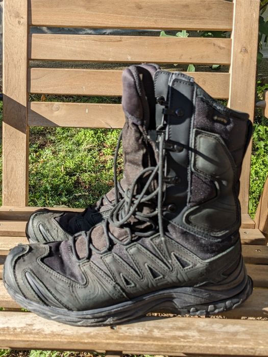 Salomon Combat Boots