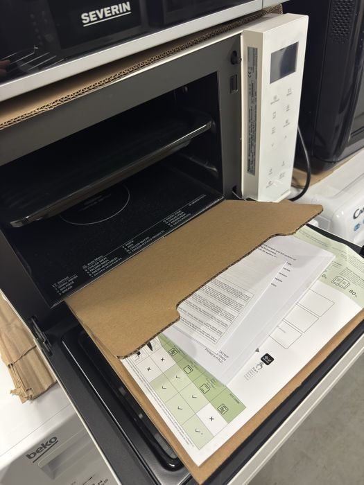 Panasonic NN-DF37PW – Cuptor cu microunde multifunctional 3 în 1