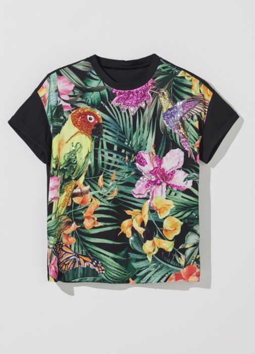 Tricou cu paiete