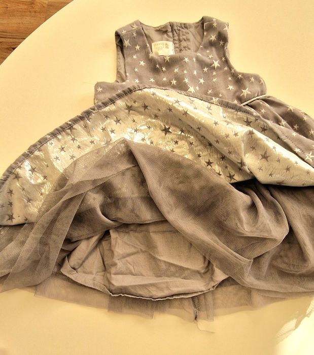 Лот от роклички и гащеризони, размер 68-74,  Okaidi, H&M, Name it и др.