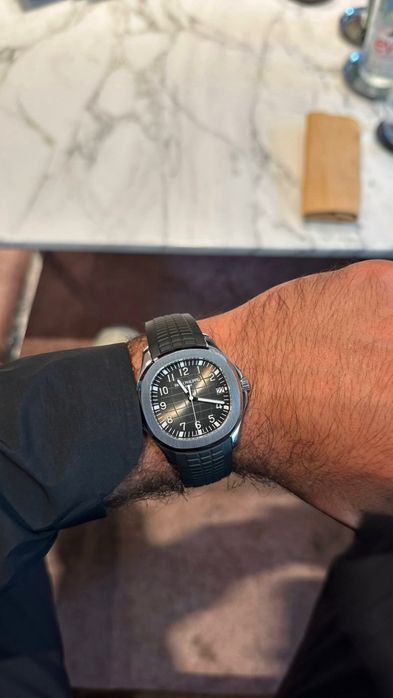 Patek Philippe Aquanaut 5167 Black