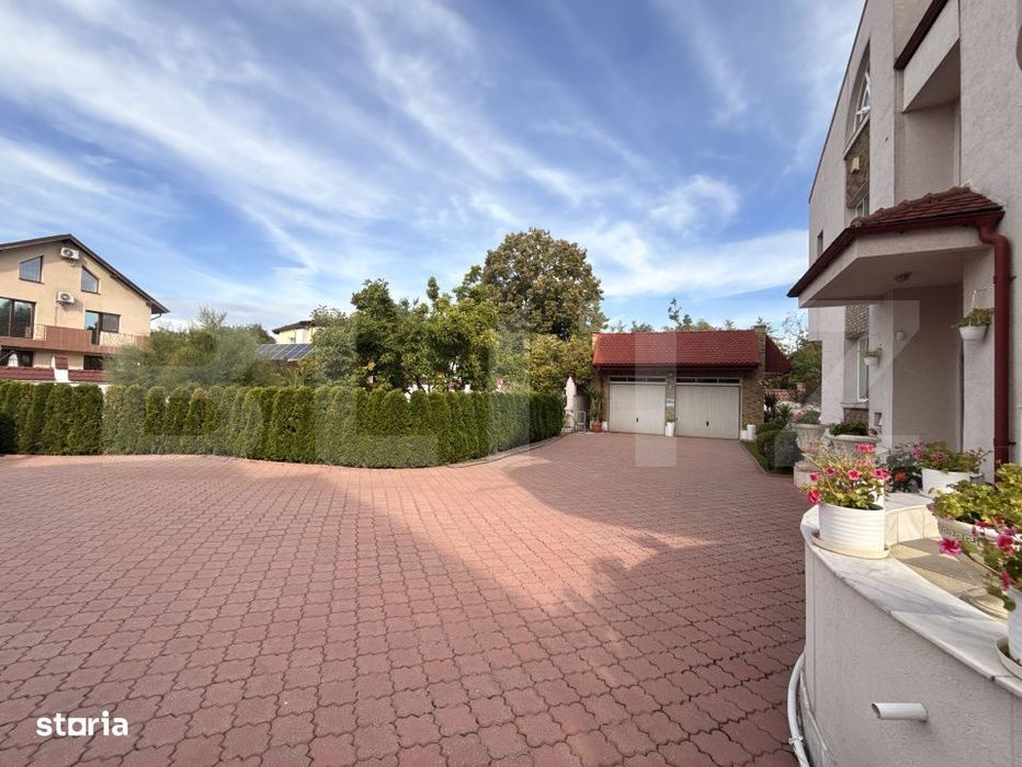 Casa premium, ultracentrala  cu piscina si 1249 mp teren.
