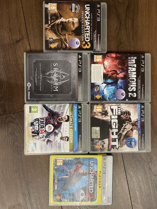 Лот игри за PS3