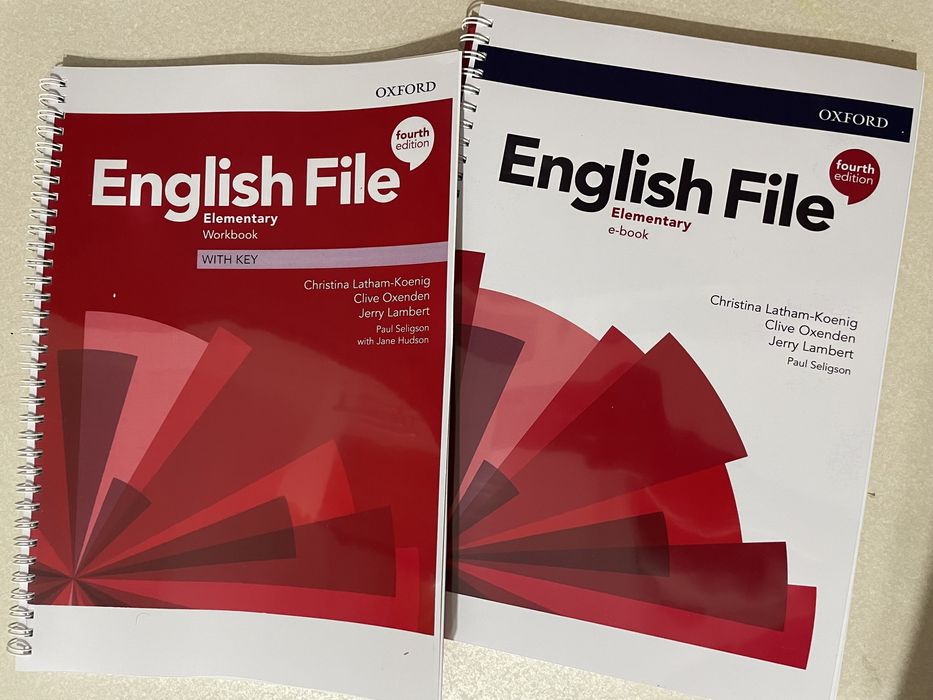 English file pre intermediate elementary upper все уровни 4 издания