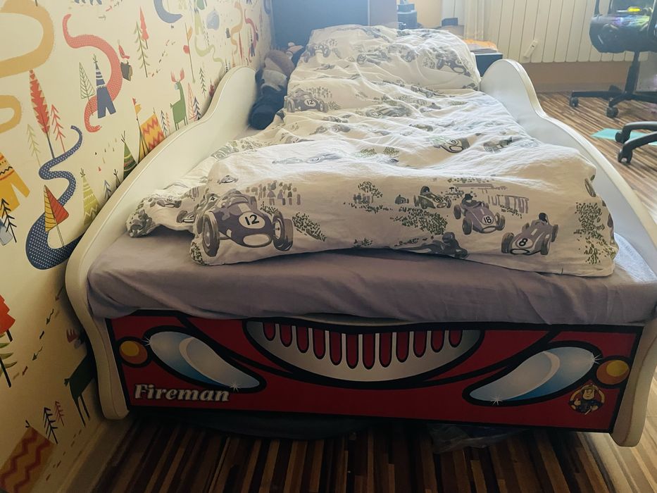 Детско легло Автомобил
