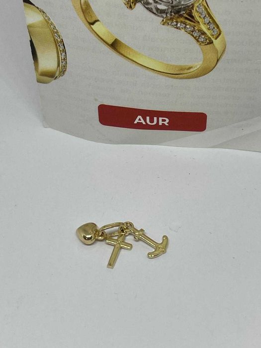 Pandantiv aur 14K (32490/30 Pacurari 2) Garantie 2 ani!