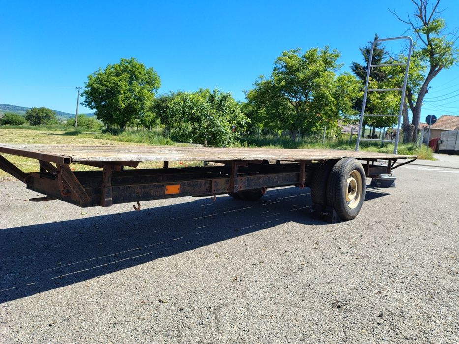Remorca agricola ptr baloți 5m/1.25m