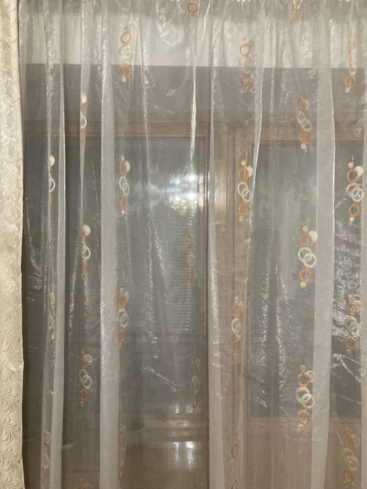 Продам тюль б/у ….