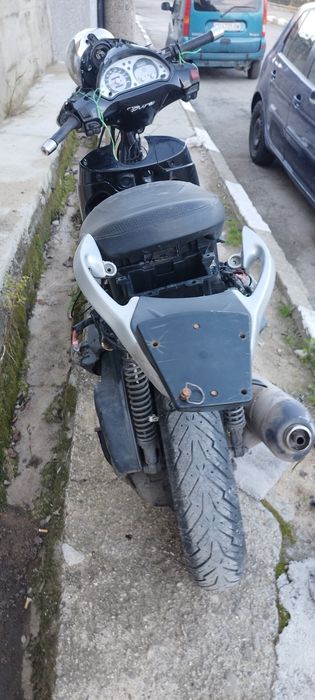 Piaggio beverly 250 на части