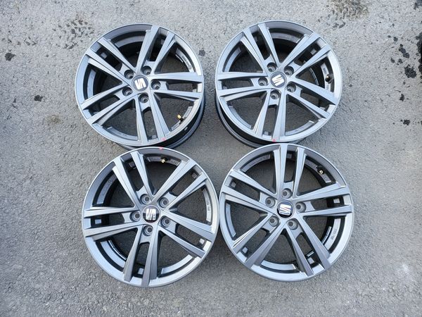 15цола Seat 5x112 Vw Skoda Оригинални