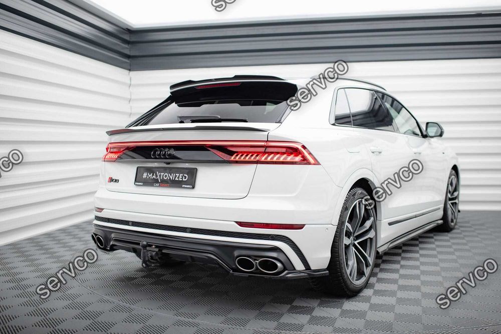 Prelungire bara spate Audi SQ8 Mk1 2019-2023 v12 - Maxton Design