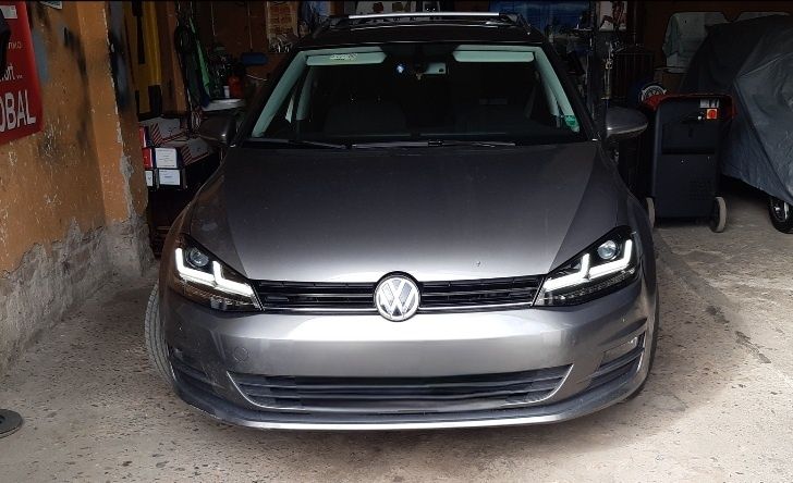 Комплект LED Фарове OSRAM Black Edition за Golf VII/Голф 7 + МОНТАЖ