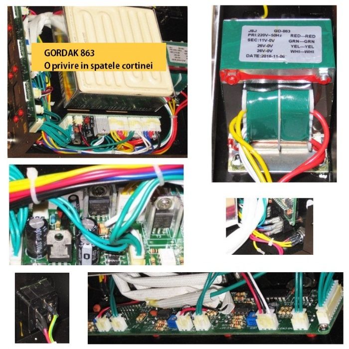 Statie lipit GORDAK 863 Plita infrarosu preincalzire IMPORTATOR OFICIA