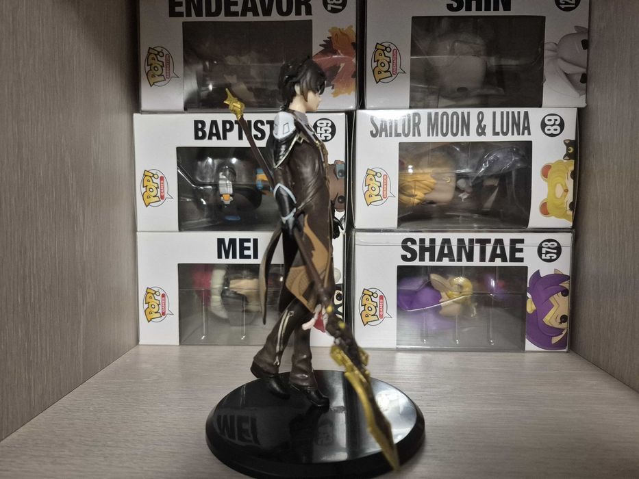 Figurina Genshin Impact Anime - Zhongli, Cutie